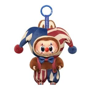 Labubu Why So Serious plush pendant